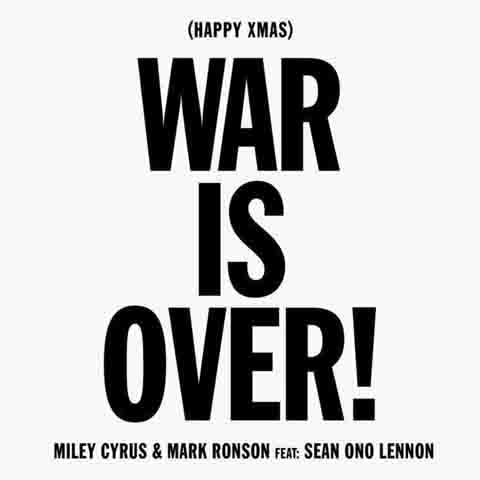 دانلود آهنگ Happy Xmas (War Is Over) از هنرمندان Miley Cyrus Ft Sean Ono Lennon