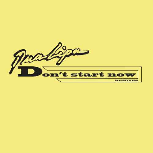 دانلود آهنگ Don't Start Now از Dua Lipa